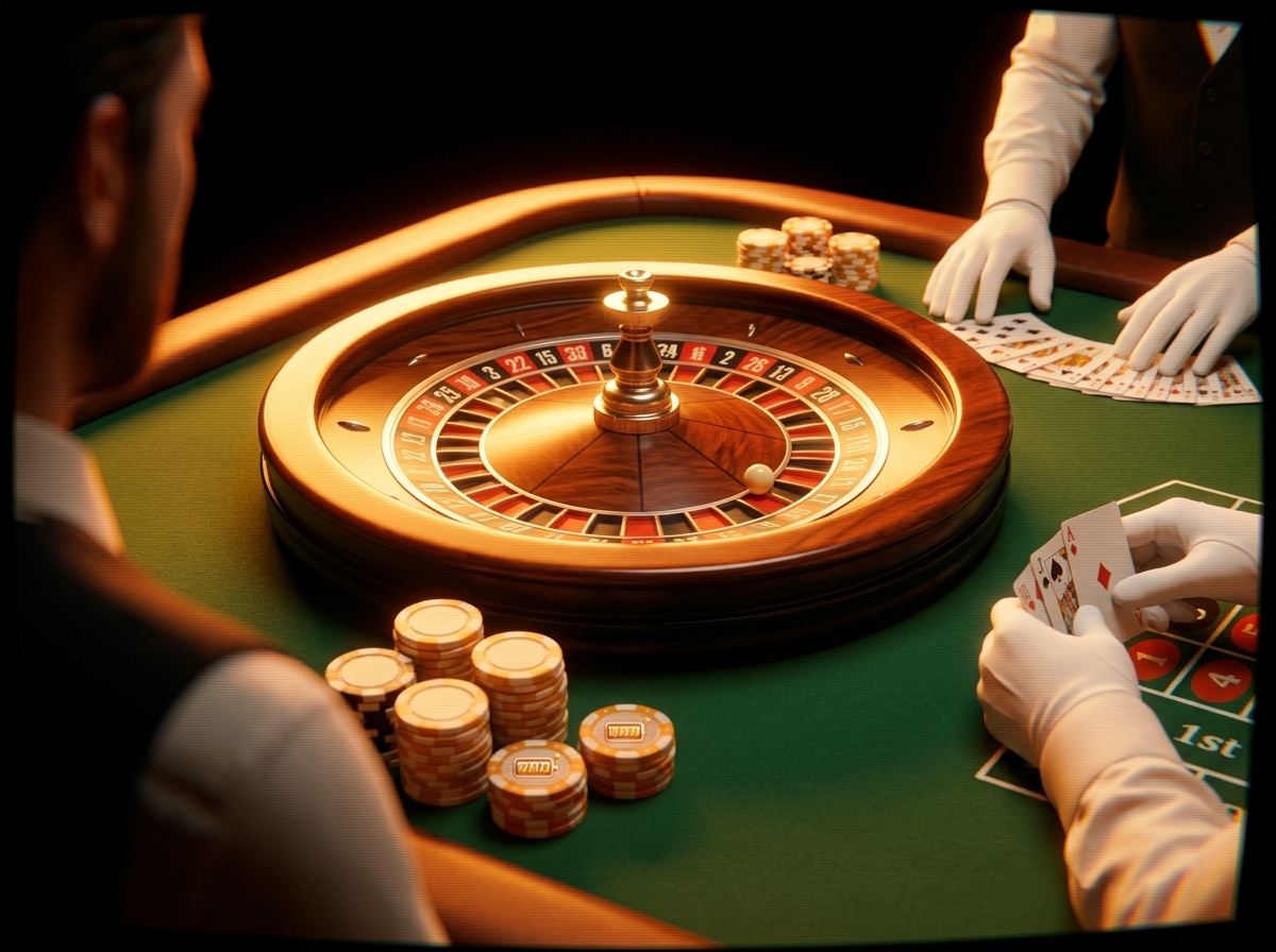 Live casino met echte dealers
